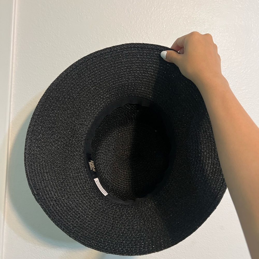 Black Beach Hat - Picture 5 of 5